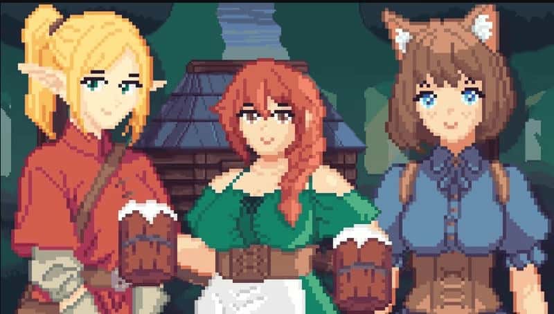 Lure Of Passion背景